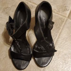 Amalfi Leather Sandals